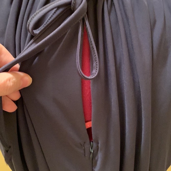 NWT Diva Collection Sequin Waist sleeveless gown with Bra - Picture 11 of 15